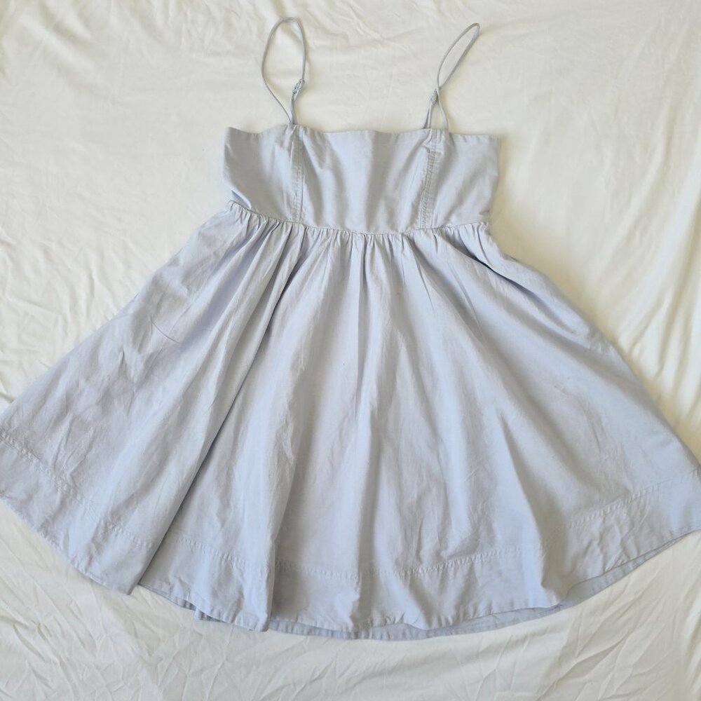Maeve Cotton Mini Dress - Picture 9 of 10
